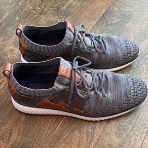 Cole Haan Grand Motion Woven Stitchlite Gray Sneaker C27734 Men's Size 10